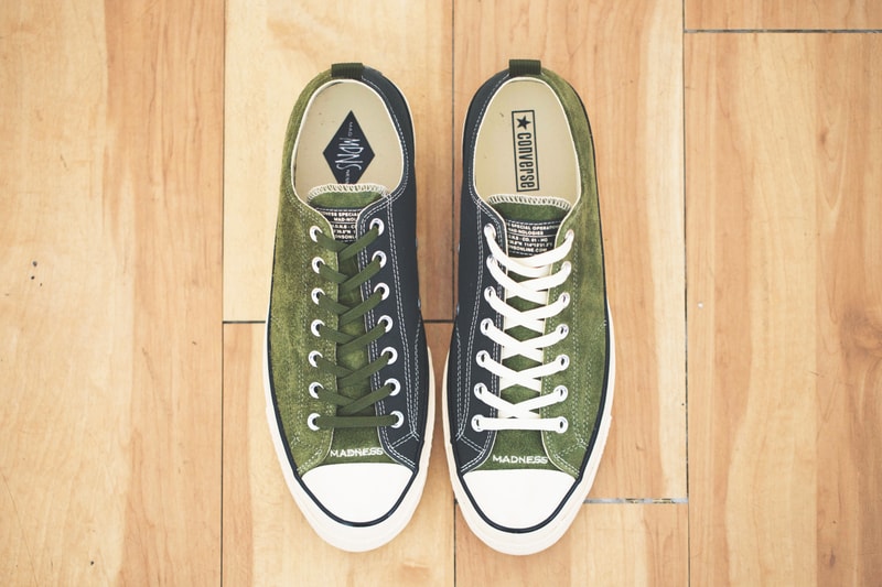 率先近賞 CONVERSE x MADNESS 全新联名鞋款