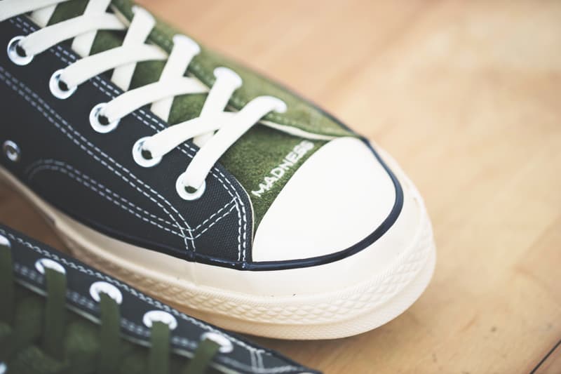 率先近賞 CONVERSE x MADNESS 全新联名鞋款
