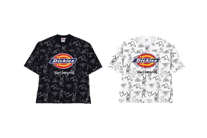Dickies x Mark Gonzales 2018 春夏联名别注系列