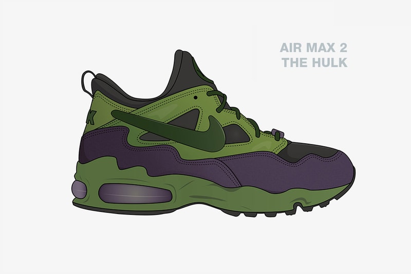 鞋迷打造 Marvel x Nike「超級英雄」主題概念設計