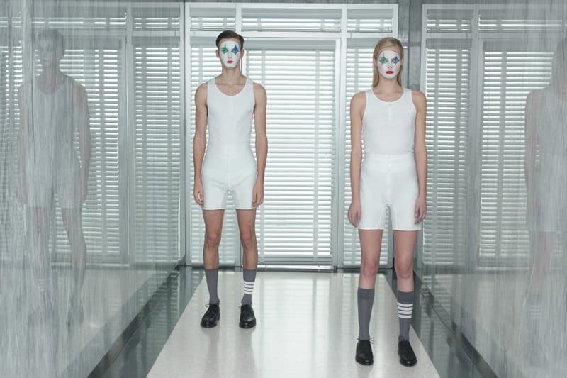 JOYCE 打造 THOM BROWNE 2018 春夏系列造型特辑