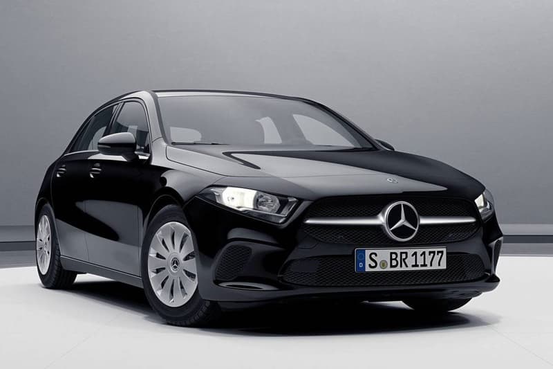 Mercedes-Benz A-Class 推出入門版 A180d SE 车型