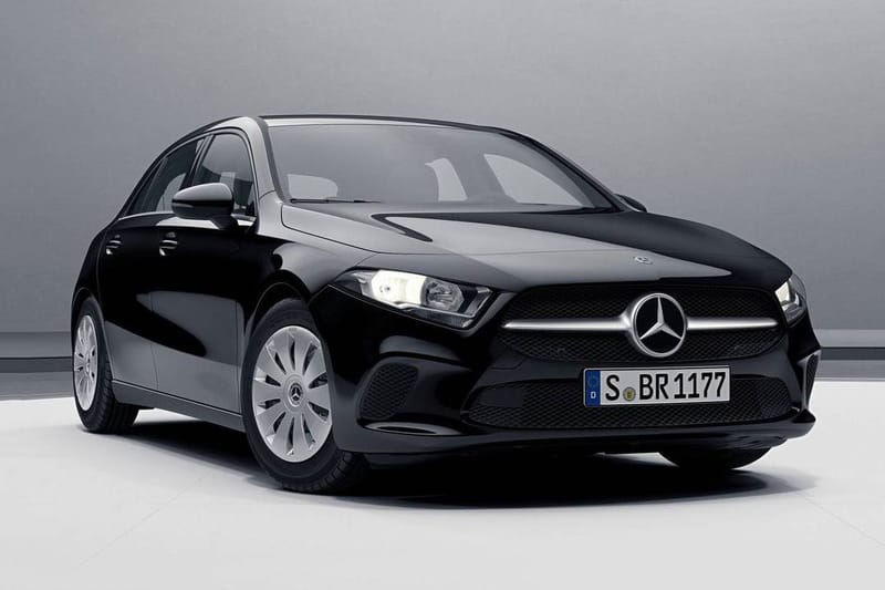Mercedes-Benz A-Class 推出入門版 A180d SE 车型