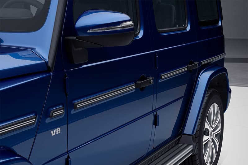 Mercedes-Benz G-Class 全新「Stainless Steel」選裝套件