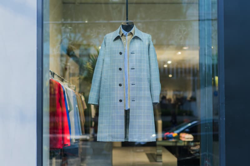 走進 MISTERGENTLEMAN 上海旗艦店