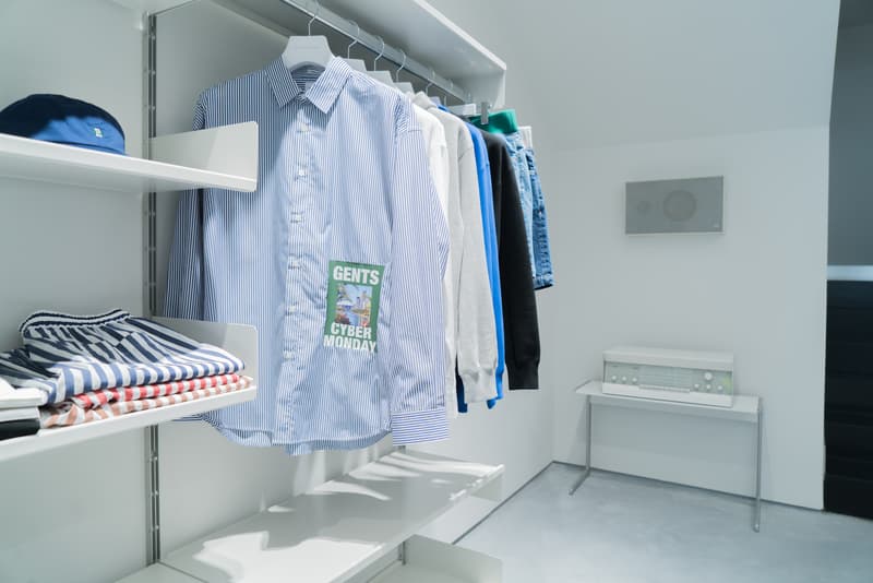 走進 MISTERGENTLEMAN 上海旗艦店