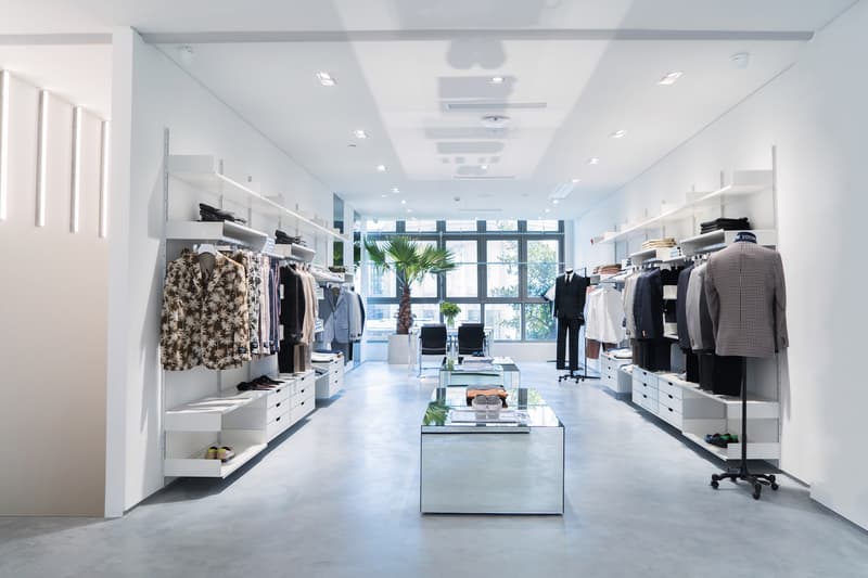 走進 MISTERGENTLEMAN 上海旗艦店