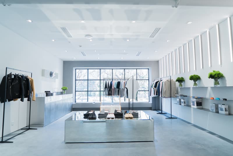 走進 MISTERGENTLEMAN 上海旗艦店