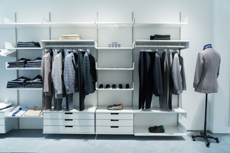 走進 MISTERGENTLEMAN 上海旗艦店