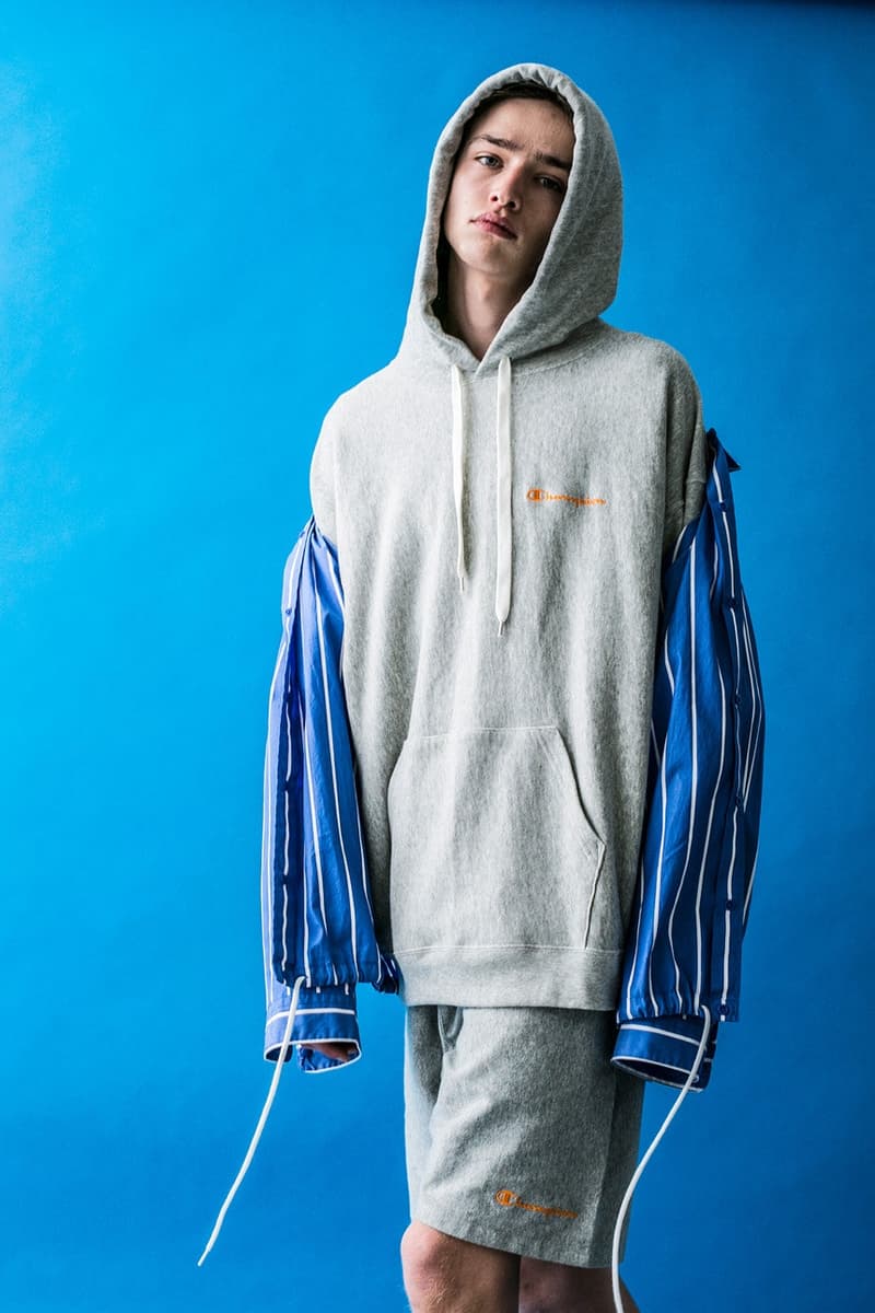 monkey time x Champion 2018 春夏聯名系列 Lookbook