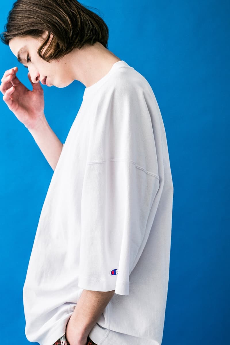 monkey time x Champion 2018 春夏聯名系列 Lookbook