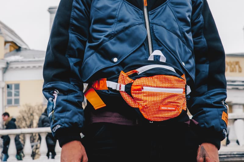 Street Style: 2018 秋冬莫斯科時裝周街拍特輯 Part 2