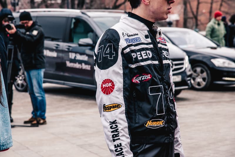 Street Style: 2018 秋冬莫斯科時裝周街拍特輯 Part 2