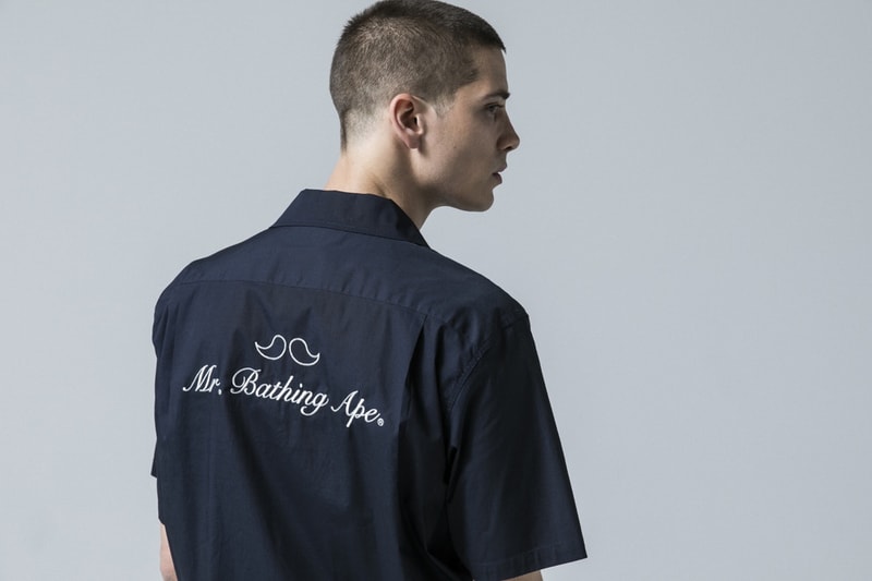 Mr. Bathing Ape 2018 春夏系列 Lookbook