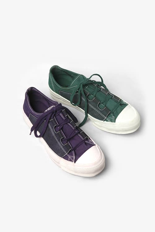 Needles 2018 春夏 Asymmetric Ghillie Sneaker 系列