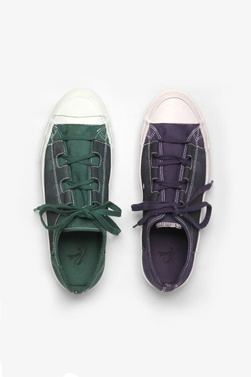 Needles 2018 春夏 Asymmetric Ghillie Sneaker 系列