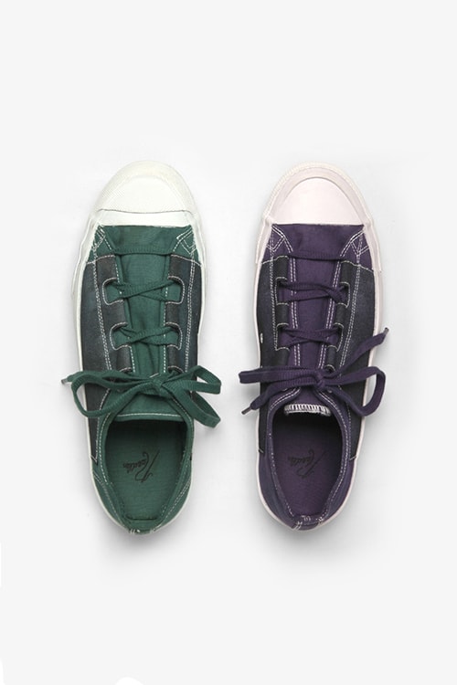 Needles 2018 春夏 Asymmetric Ghillie Sneaker 系列