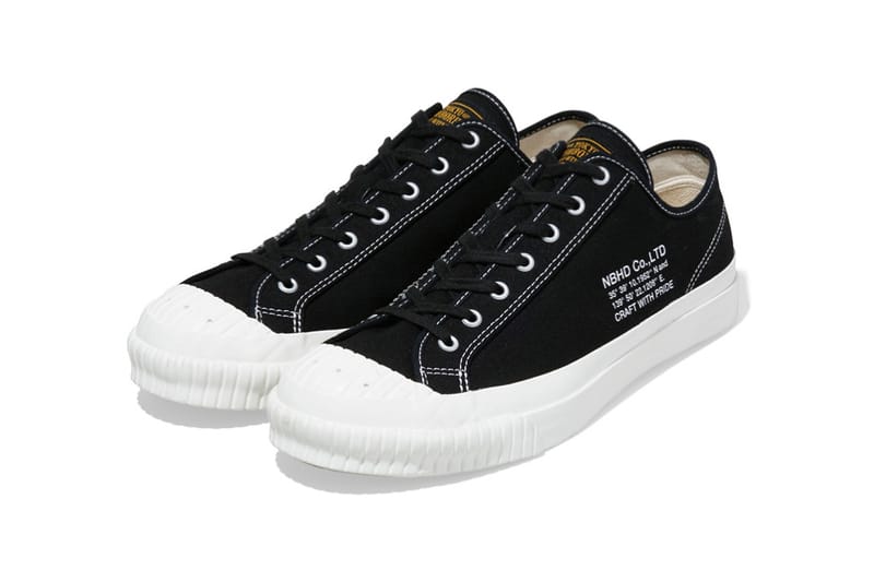 NEIGHBORHOOD 2018 春夏全新帆布鞋系列