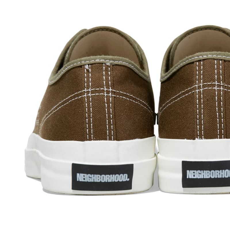 NEIGHBORHOOD 2018 春夏全新帆布鞋系列
