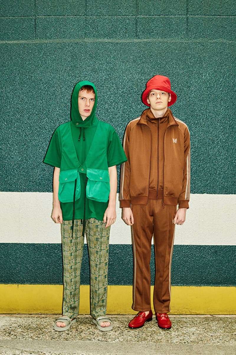 Nepenthes 2018 春夏系列造型特輯