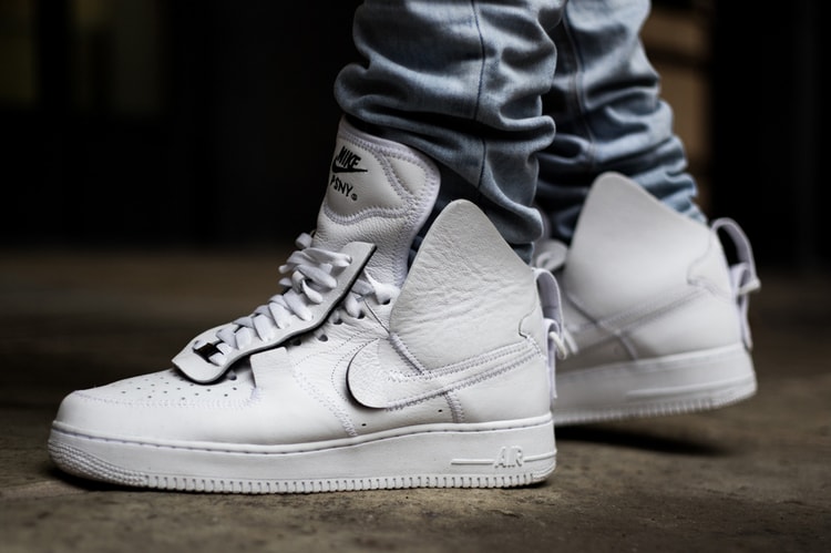 Public School x Nike Air Force 1 High 聯名設計上腳預覽