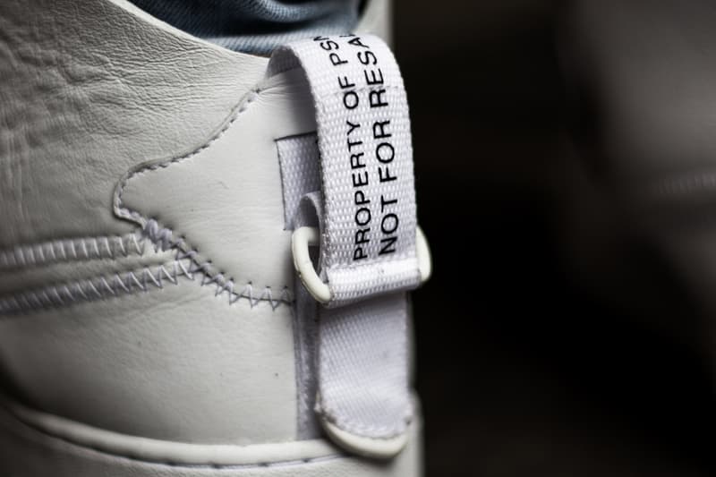 Public School x Nike Air Force 1 High 聯名設計上腳預覽