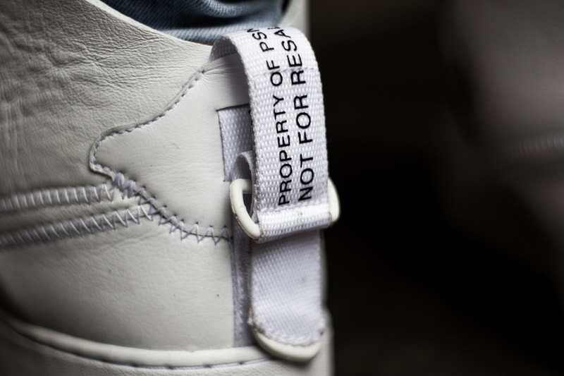 Public School x Nike Air Force 1 High 聯名設計上腳預覽
