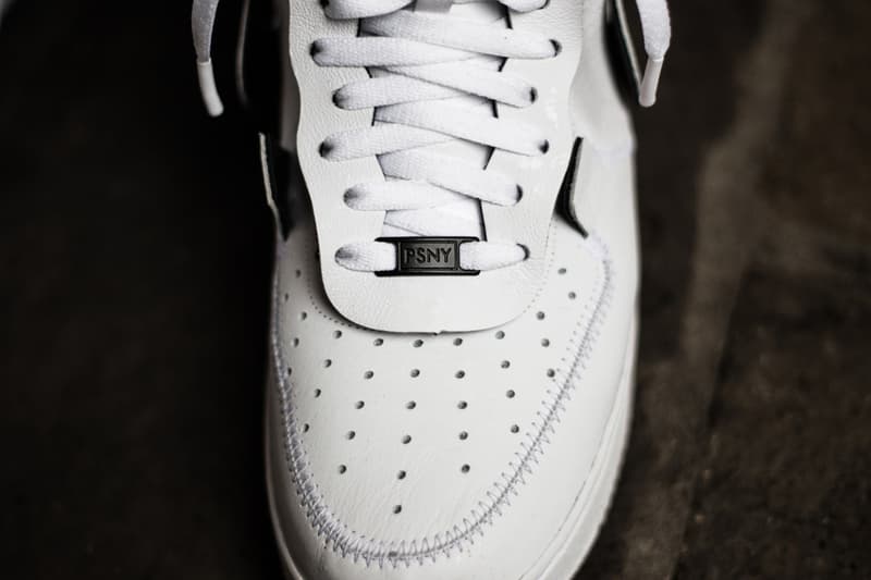 Public School x Nike Air Force 1 High 聯名設計上腳預覽