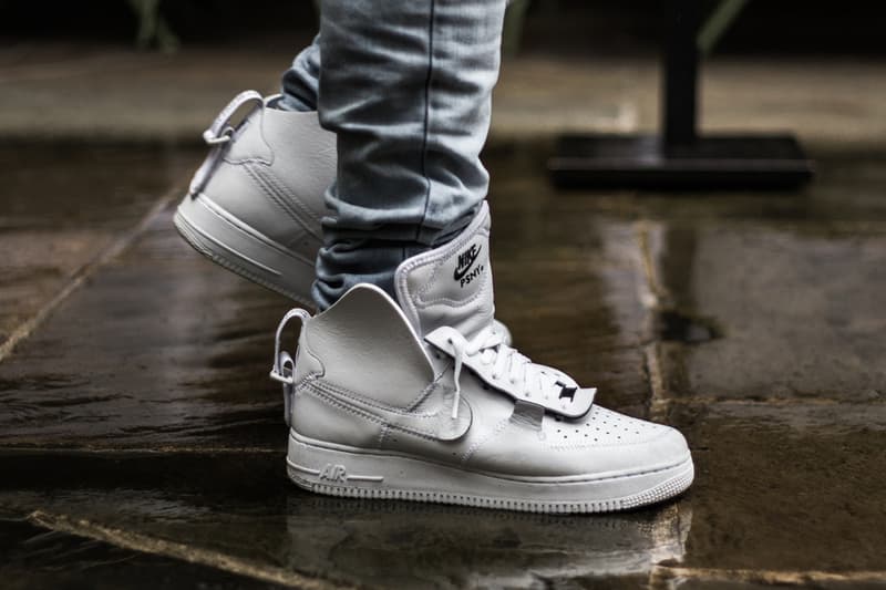 Public School x Nike Air Force 1 High 聯名設計上腳預覽