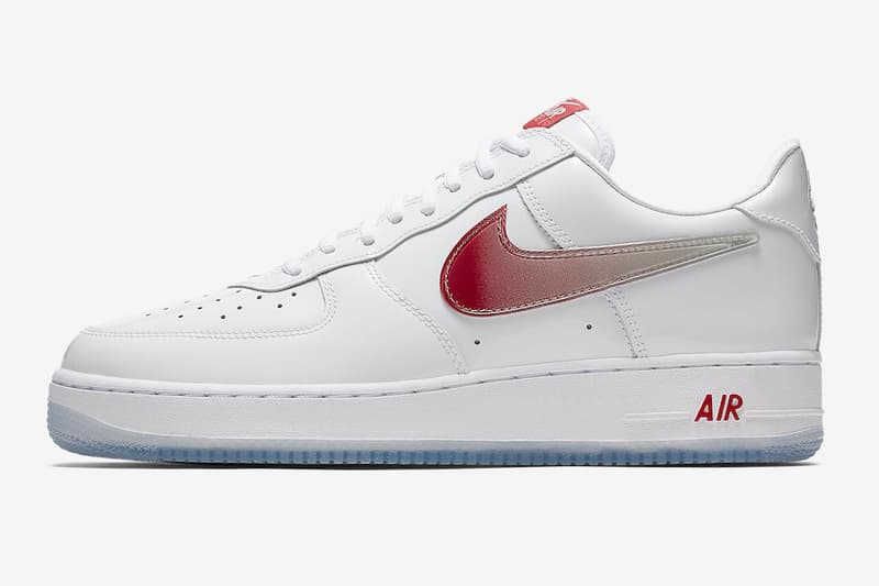 Nike Air Force 1「台灣」復刻配色官方圖片釋出