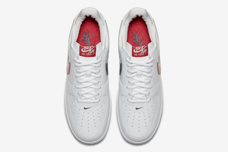 Nike Air Force 1「台灣」復刻配色官方圖片釋出