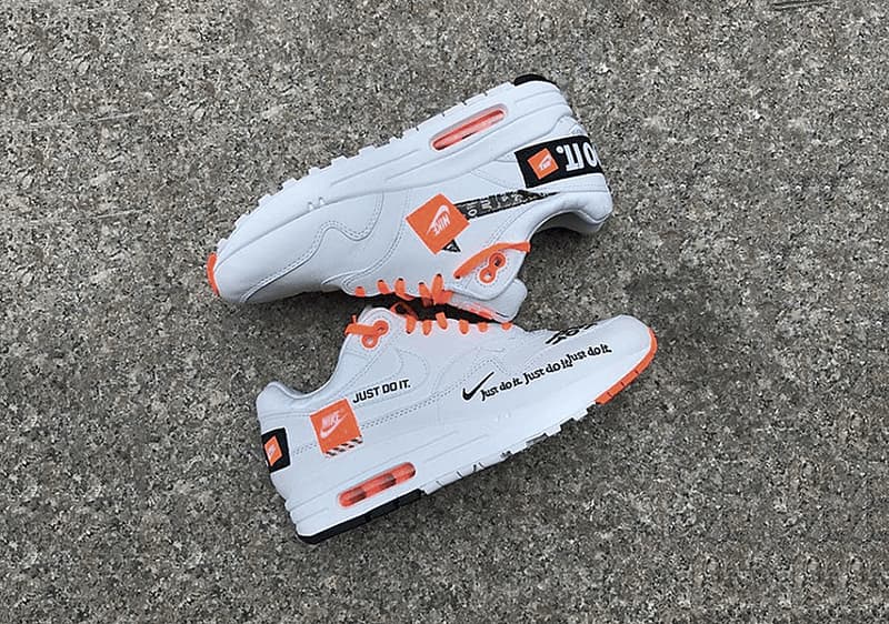 抢先预览 Nike Air Max 1「Just Do It」30 周年别注配色