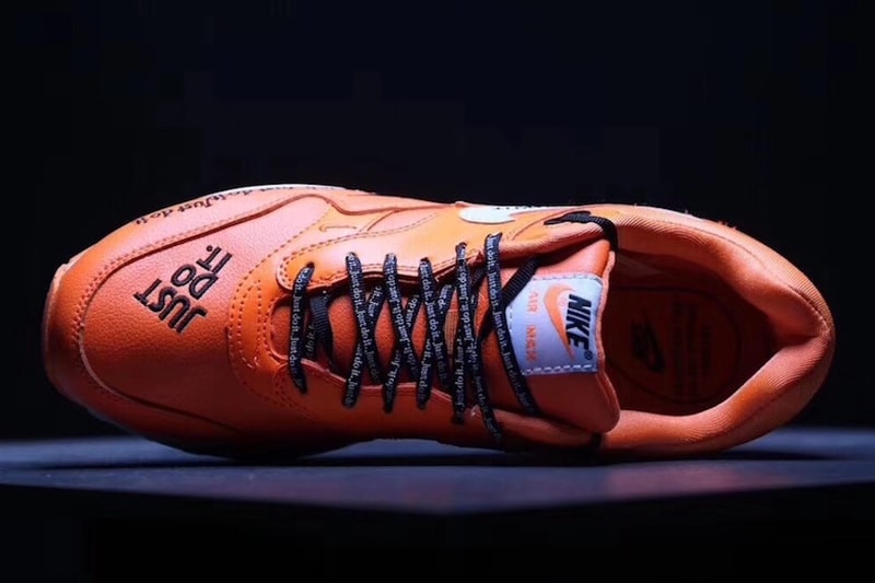 率先近賞 Nike Air Max 1「Just Do It」橙色版本