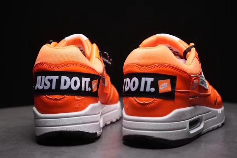 率先近賞 Nike Air Max 1「Just Do It」橙色版本