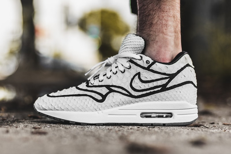 The Shoe Surgeon x Joshua Vides「二次元」風格定製 Air Max 1 正式上架