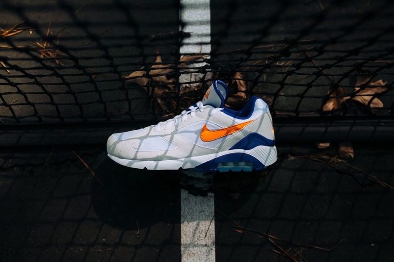 近賞 Nike Air Max 180 全新「Dark Concord」配色