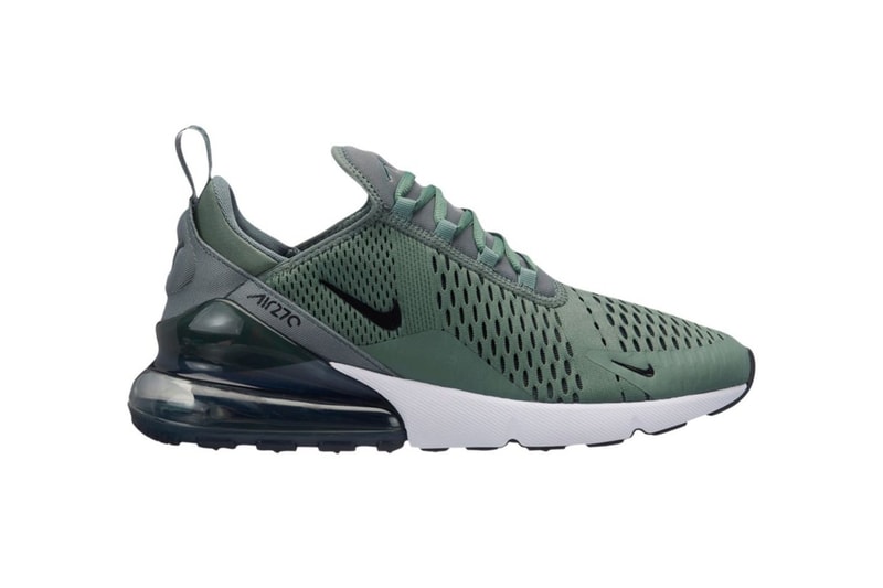 Nike Air Max 270 全新配色设计「Clay Green」