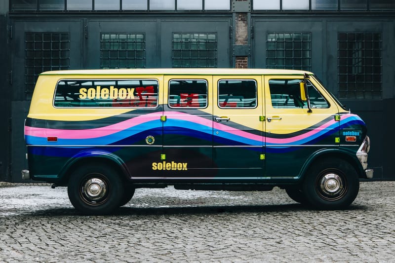 Solebox 將通過特製貨車發售 Sean Wotherspoon x Nike Air Max 1/97