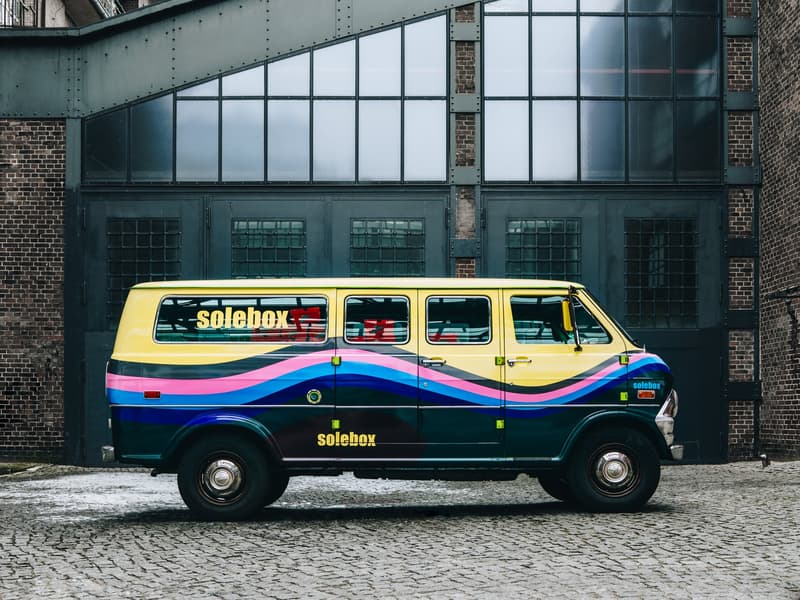 Solebox 將通過特製貨車發售 Sean Wotherspoon x Nike Air Max 1/97