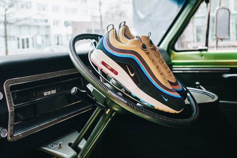 Solebox 將通過特製貨車發售 Sean Wotherspoon x Nike Air Max 1/97