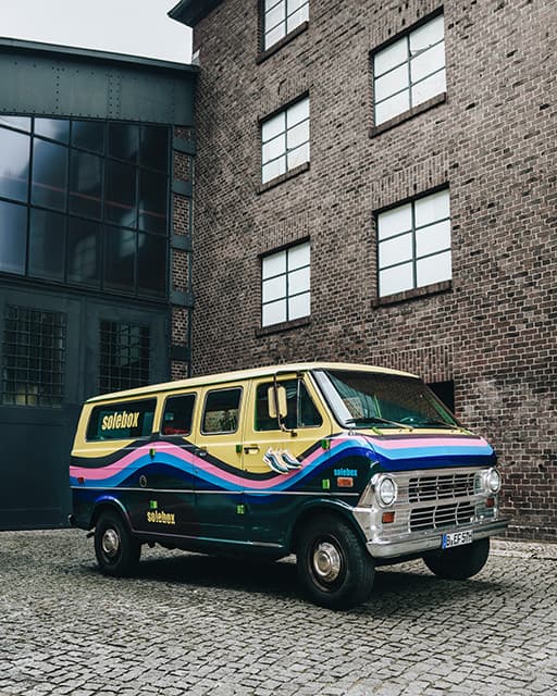 Solebox 將通過特製貨車發售 Sean Wotherspoon x Nike Air Max 1/97