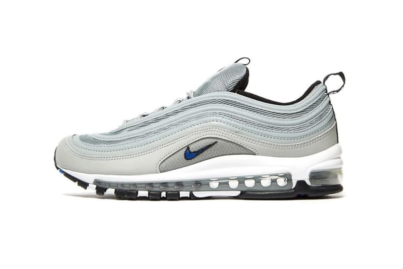 抢先预览 Nike Air Max 97 新版「Silver Bullet」配色