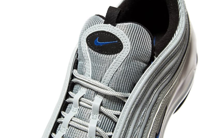 抢先预览 Nike Air Max 97 新版「Silver Bullet」配色