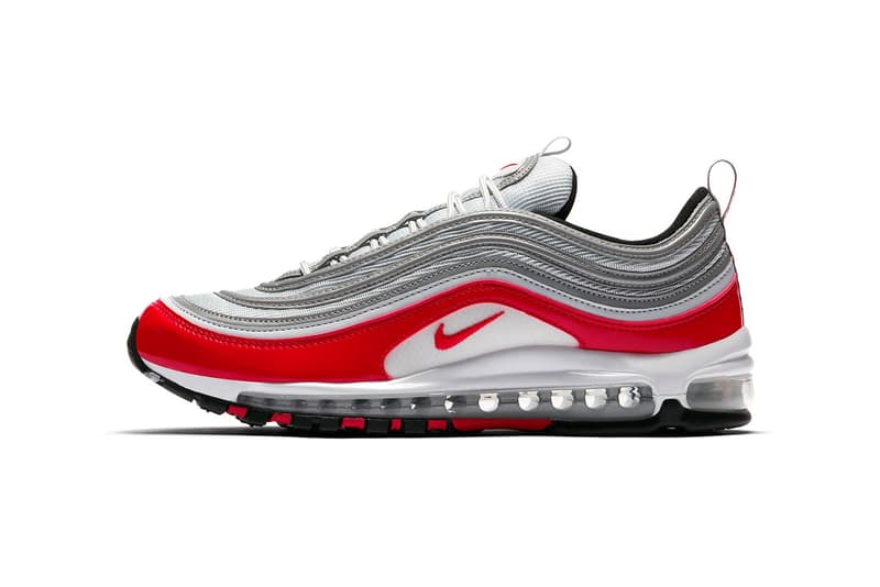 Nike Air Max 97 全新配色設計「University Red」