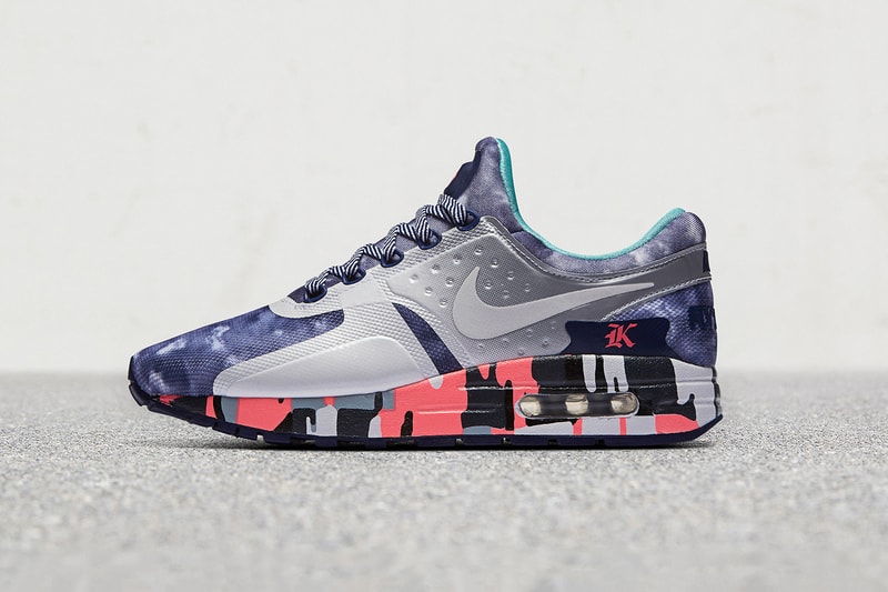 王俊凱專屬鞋款 Nike Air Max Zero「WJK」發售詳情公開