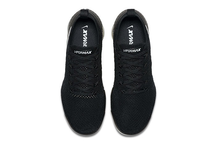 Nike Air VaporMax 2.0 全新黑白配色