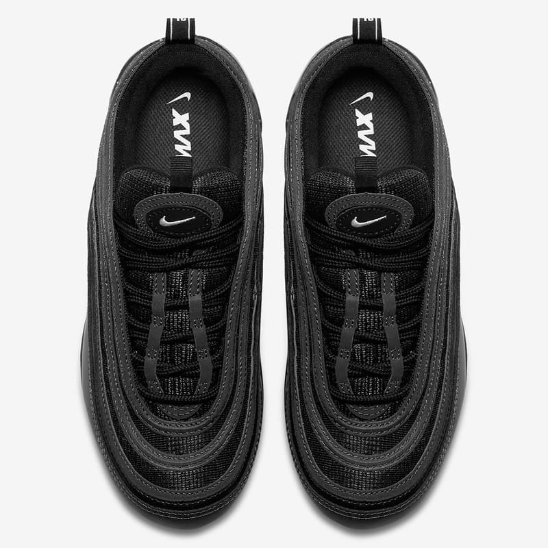 Nike Air VaporMax 97 全新配色設計「Black Reflect」
