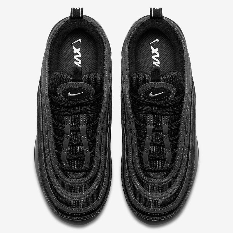Nike Air VaporMax 97 全新配色設計「Black Reflect」