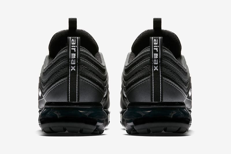 Nike Air VaporMax 97 全新配色設計「Black Reflect」