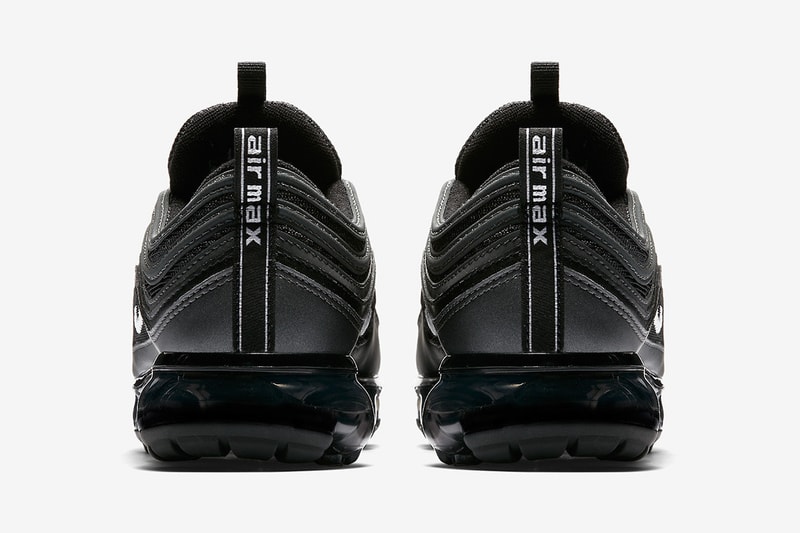 Nike Air VaporMax 97 全新配色設計「Black Reflect」